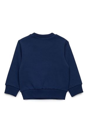 felpa in cotone blu DSQUARED KIDS | DQ2861D0ACCDQ880